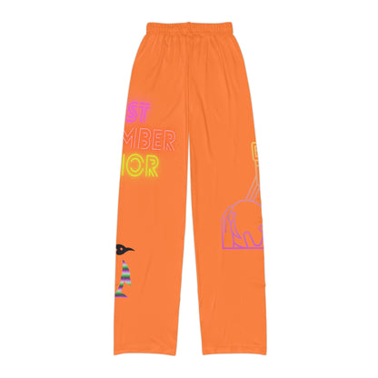 Kids Pajama Pants: Bowling Crusta