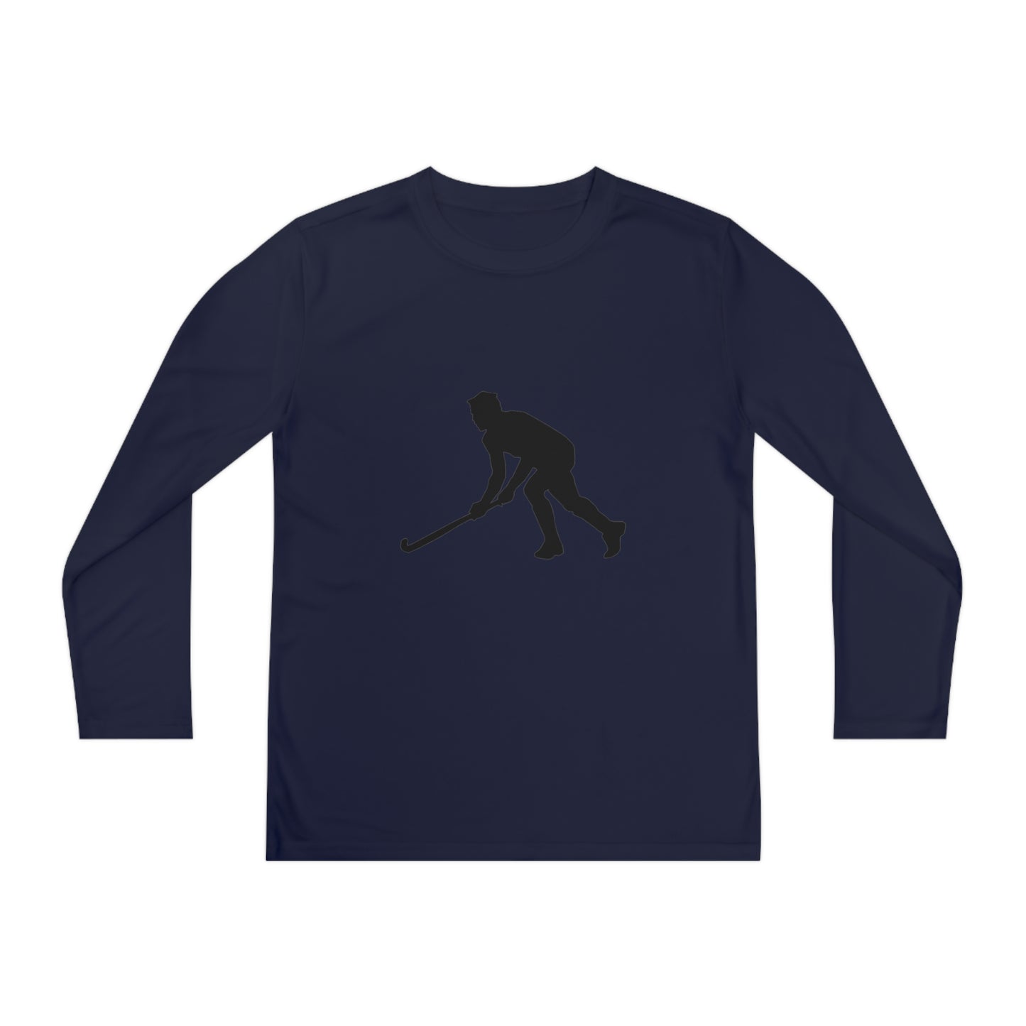 Youth Long Sleeve Competitor Tee: Hockey 