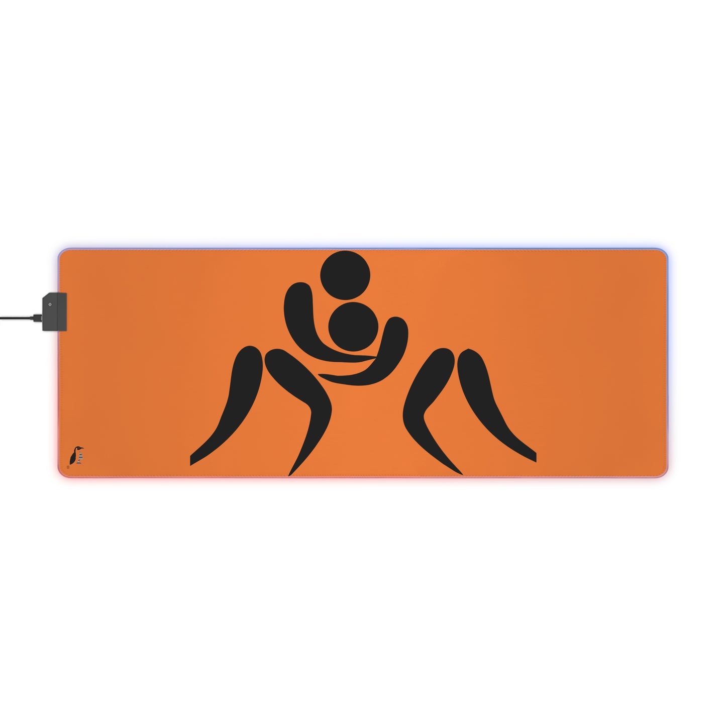 LED Gaming Mouse Pad: Wrestling Crusta