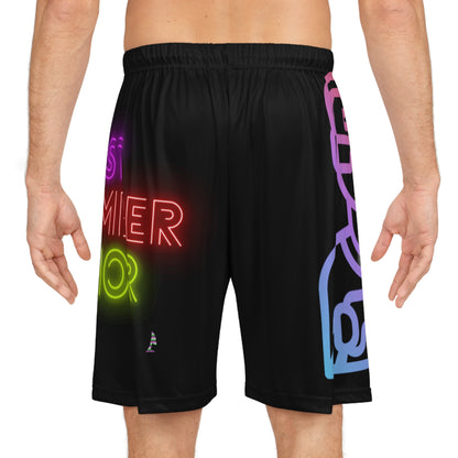 Basketball Shorts: Gaming Black