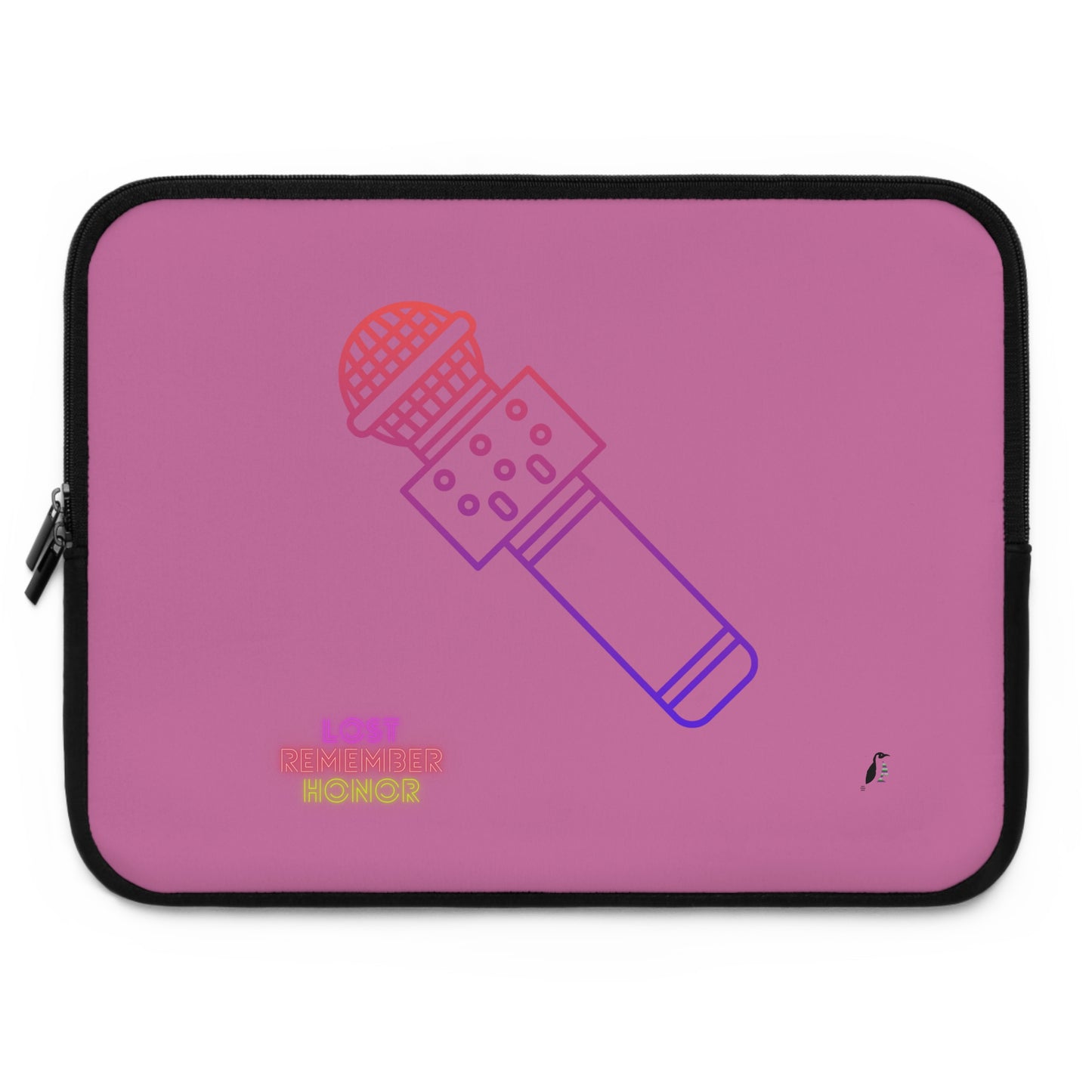 Laptop Sleeve: Music Lite Pink