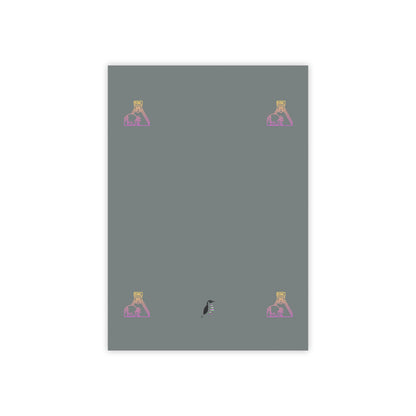 Post-it® Note Pads: Bowling Dark Grey