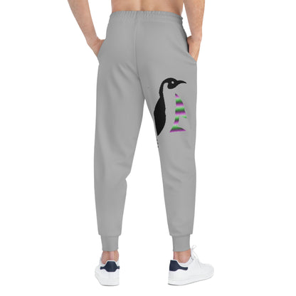 Athletic Joggers: Lost Remember Honor Lite Grey