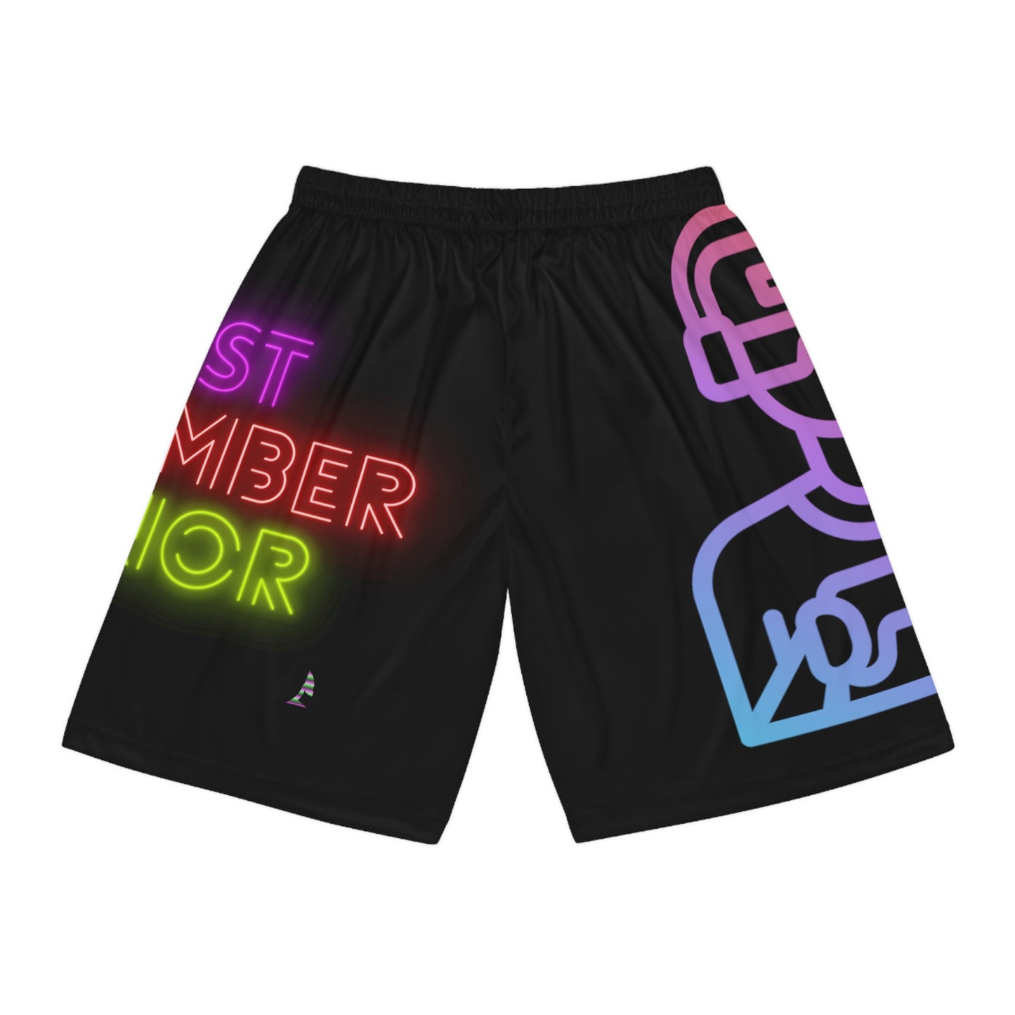 Basketball Shorts: Gaming Black