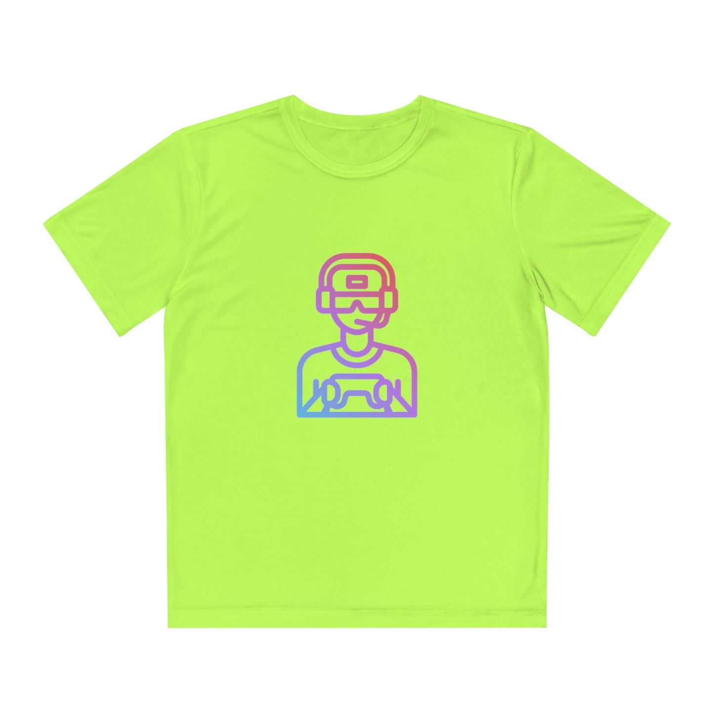 Youth Competitor Tee #1: Gaming 