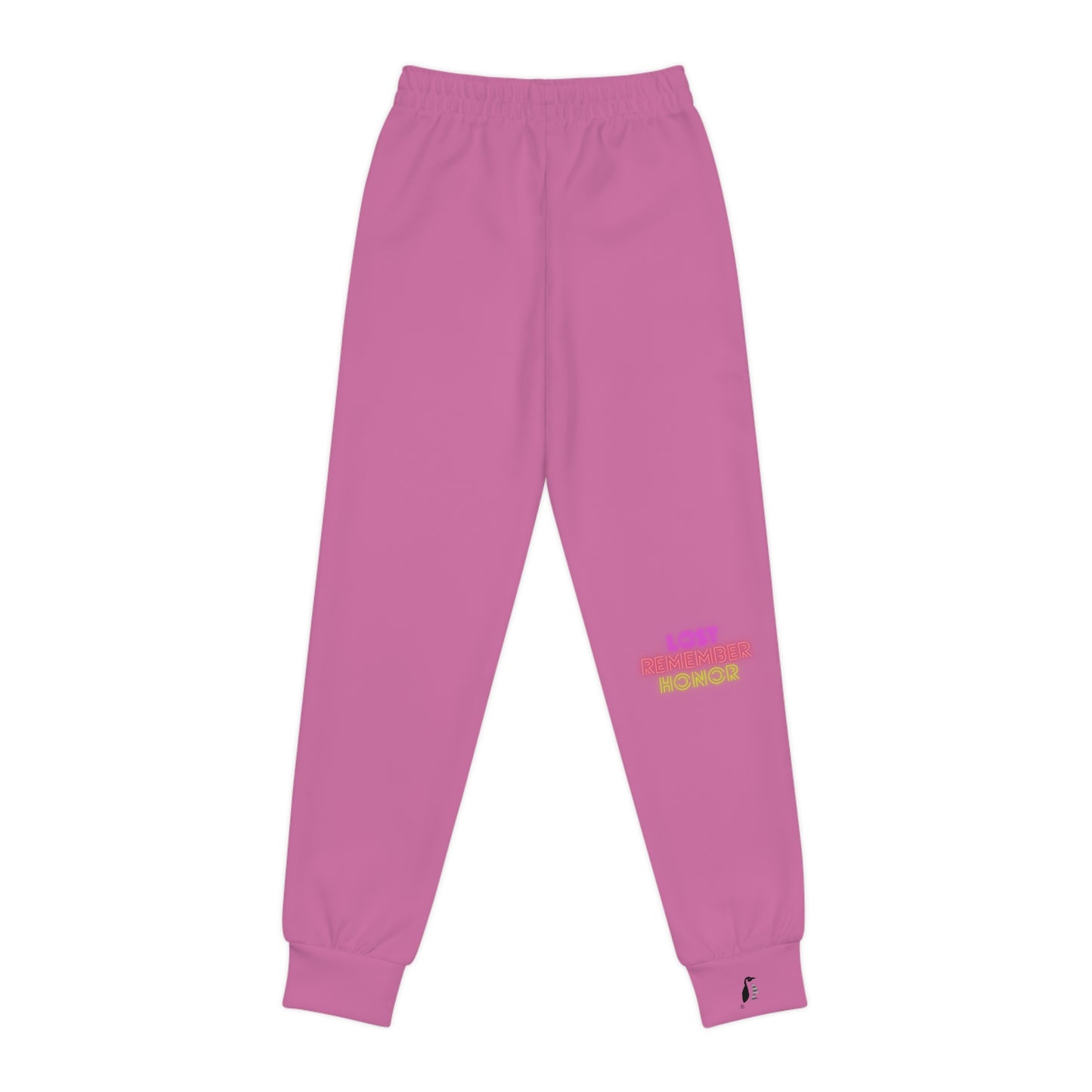 Youth Joggers: Gaming Lite Pink