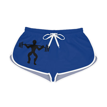 Women's Relaxed Shorts: Weightlifting Dark Blue