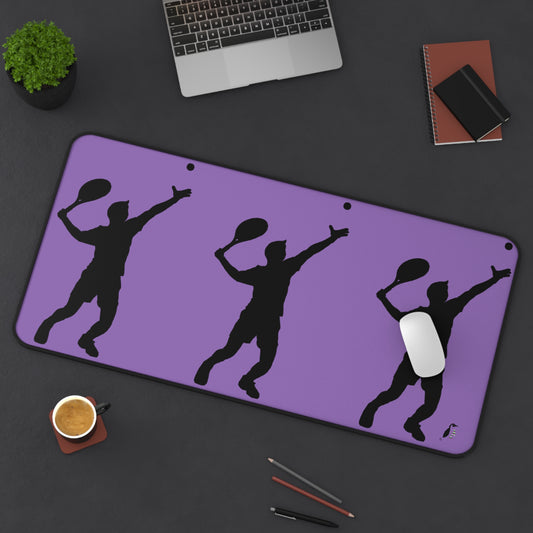 Desk Mat: Tennis Lite Purple