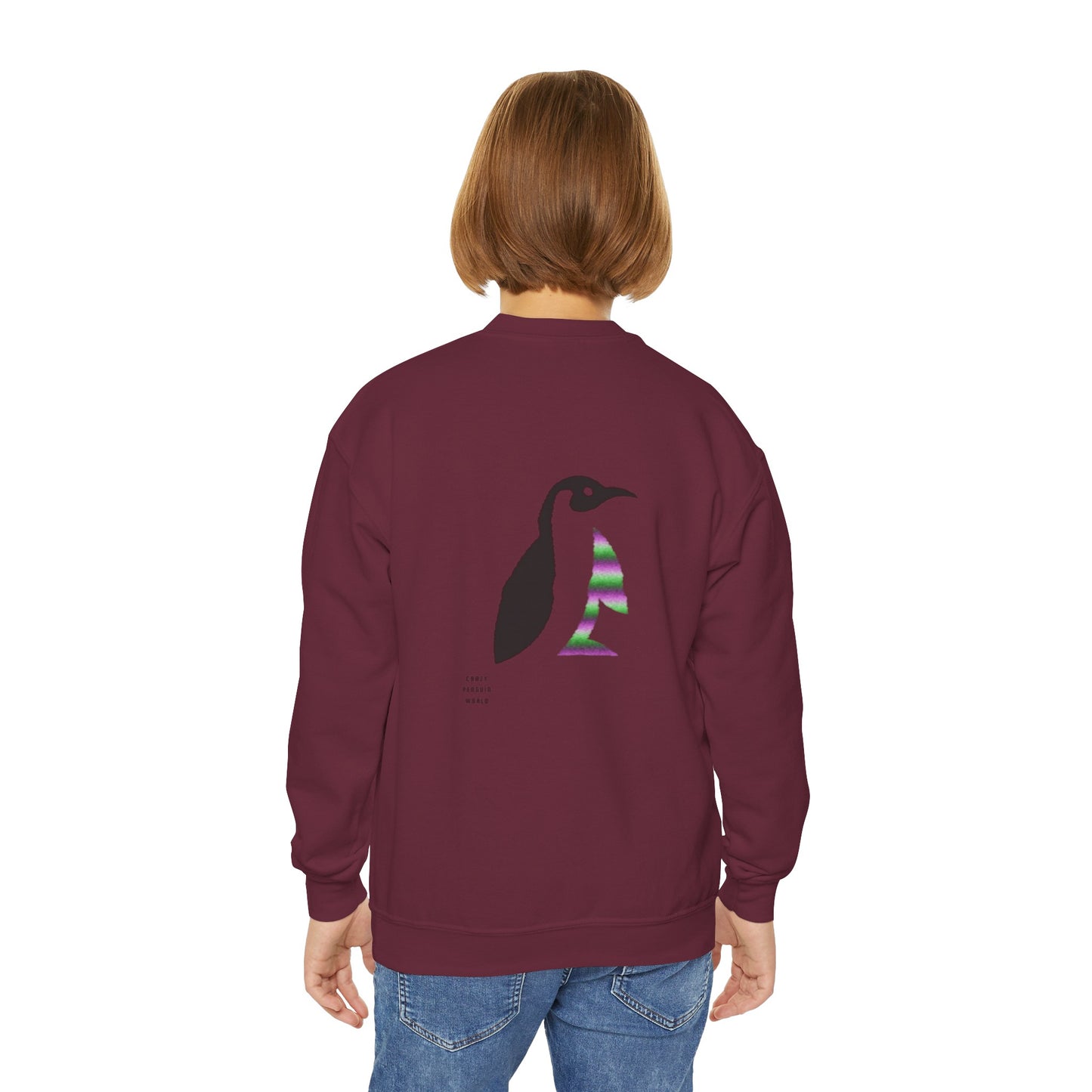 Youth Crewneck Sweatshirt: Lost Remember Honor 