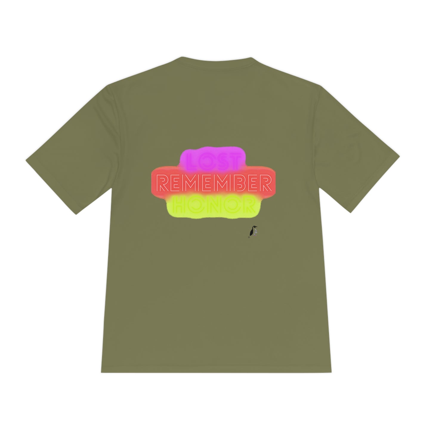 Moisture Wicking Tee: LGBTQ Pride #2