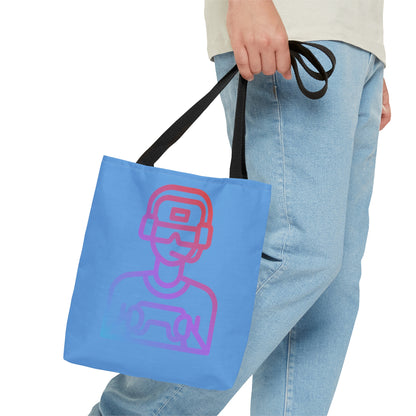 Tote Bag: Gaming Lite Blue