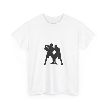 Heavy Cotton Tee: Basketball #1