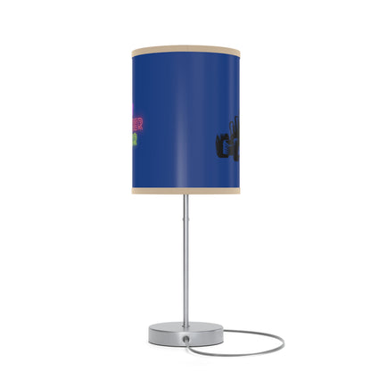 Lamp on a Stand, US|CA plug: Racing Dark Blue