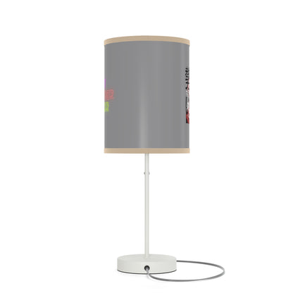 Lamp on a Stand, US|CA plug: Dragons Grey