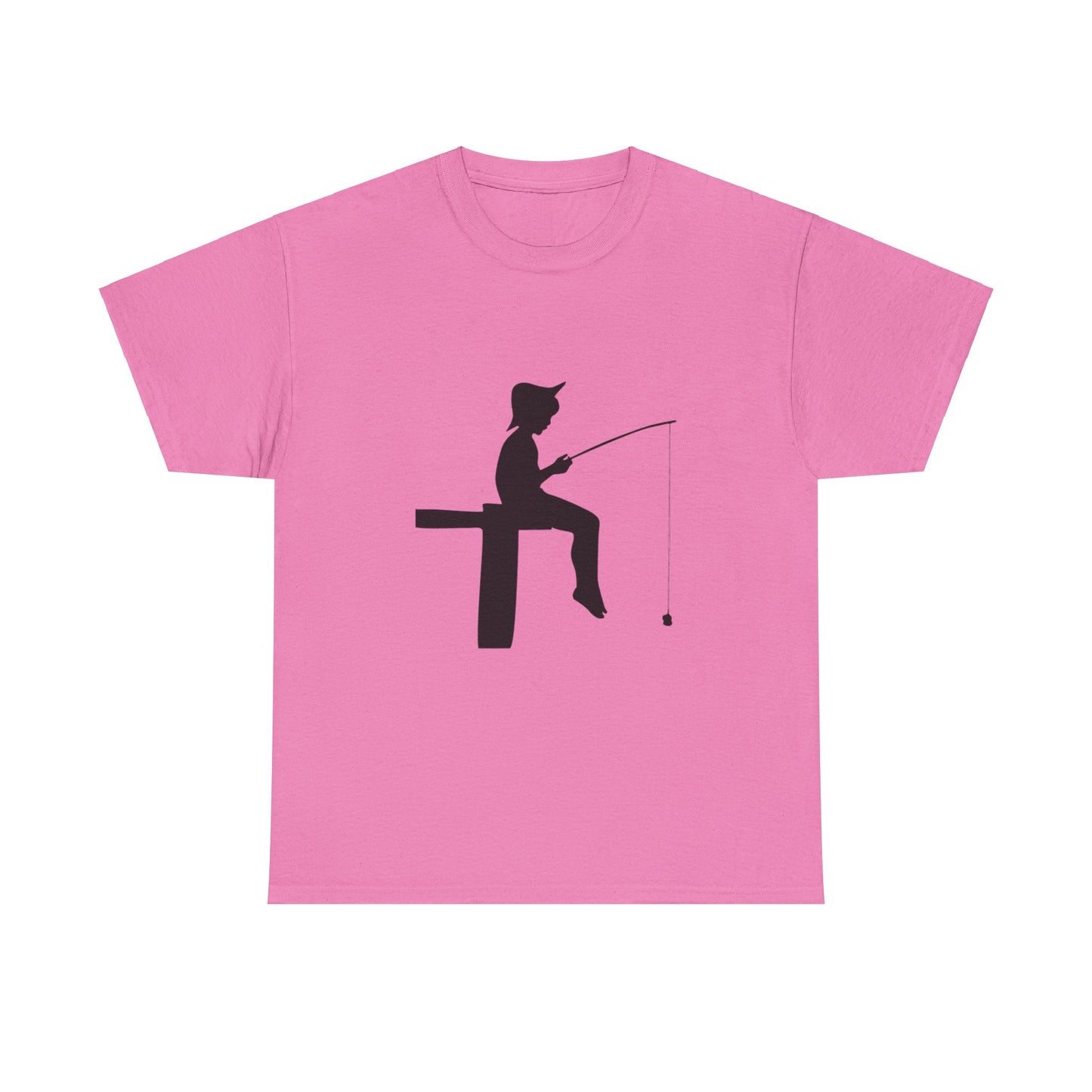 Heavy Cotton Tee: Fishing #3