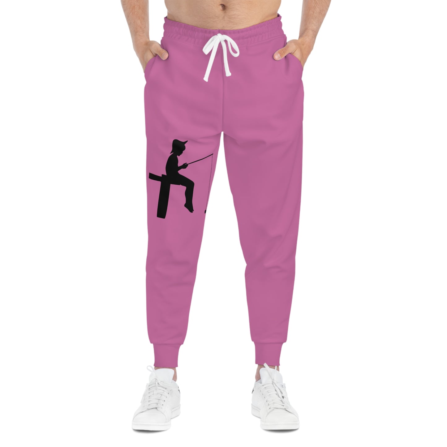 Athletic Joggers: Fishing Lite Pink