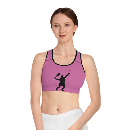 Sports Bra: Tennis Lite Pink