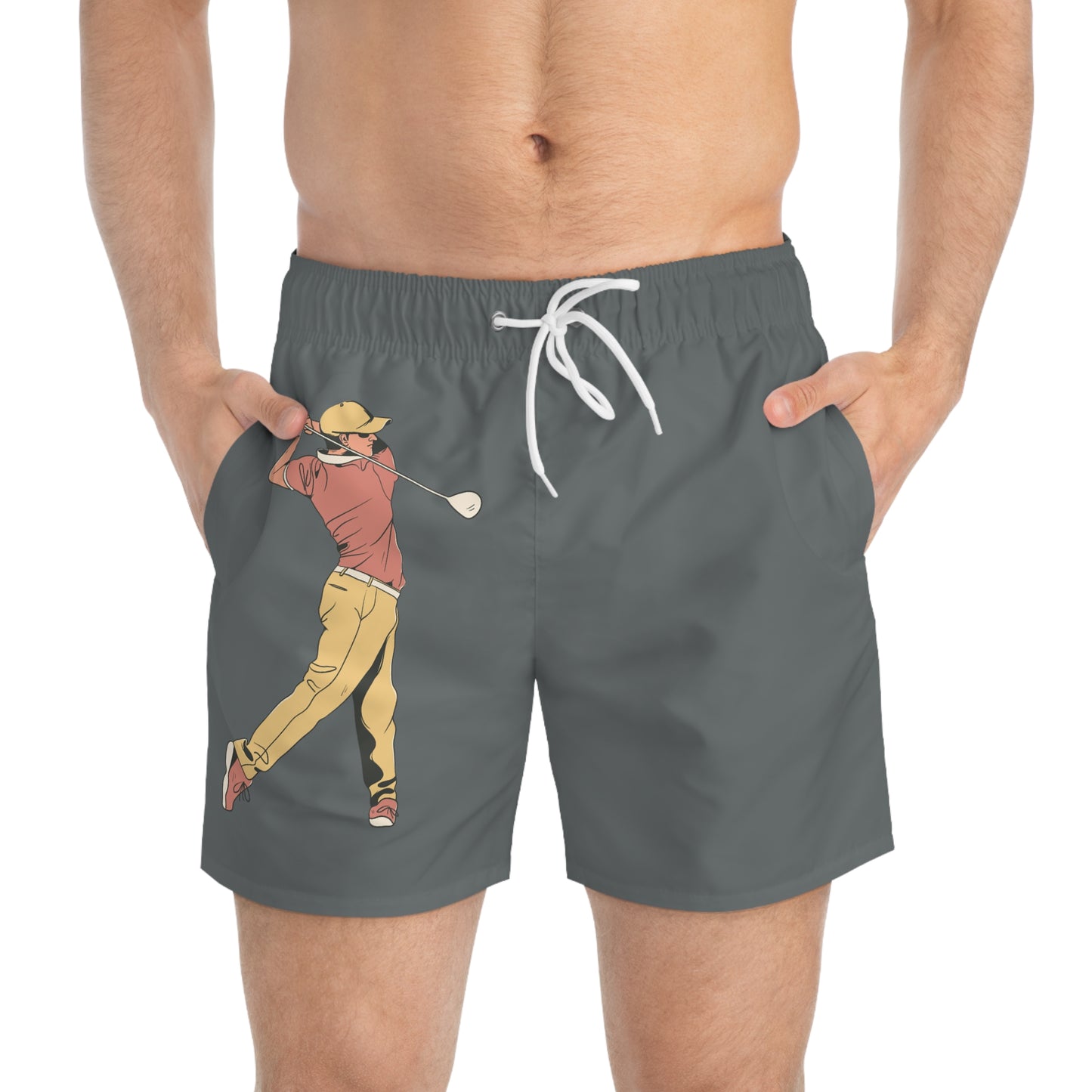 Swim Trunks: Golf Dark Grey