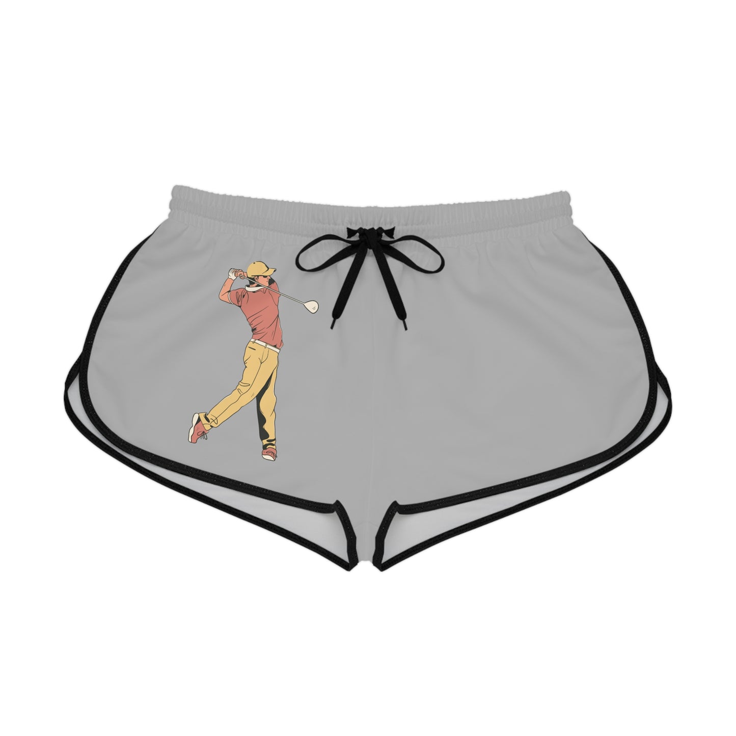 Women's Relaxed Shorts: Golf Lite Grey