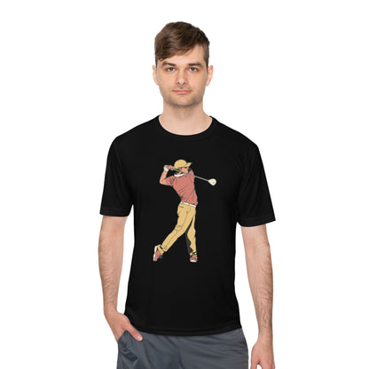 Moisture Wicking Tee: Golf #1