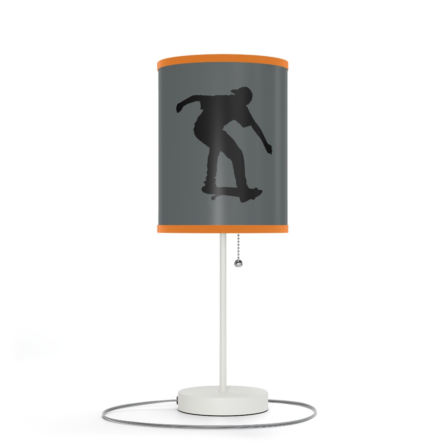 Lamp on a Stand, US|CA plug: Skateboarding Dark Grey