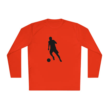 Lightweight Long Sleeve Tee: Soccer #1