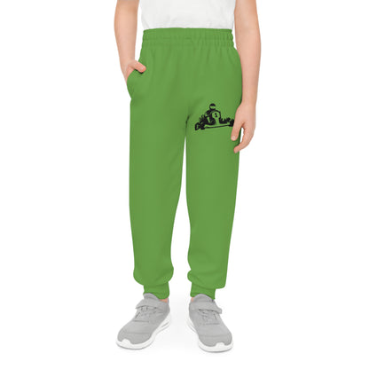 Youth Joggers: Racing Green