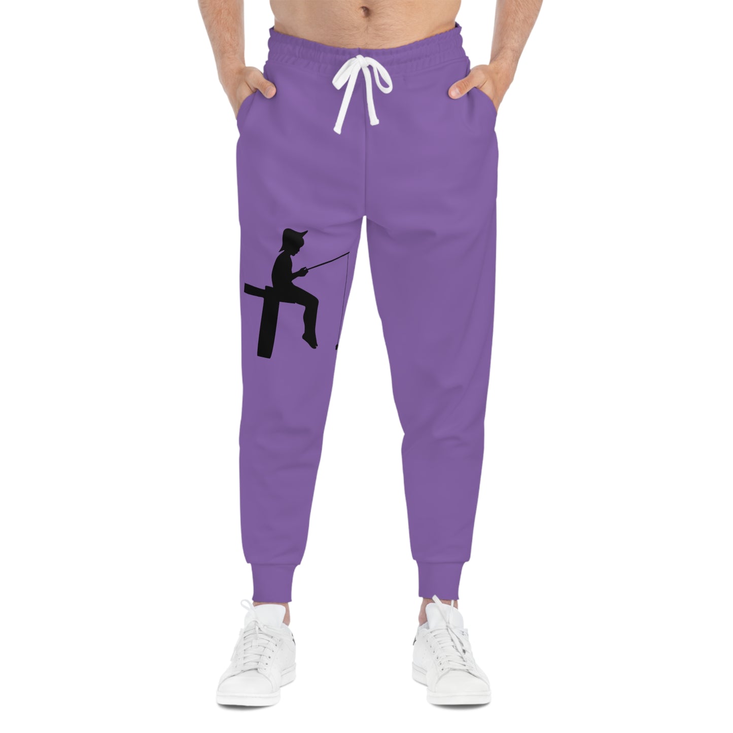 Athletic Joggers: Fishing Lite Purple