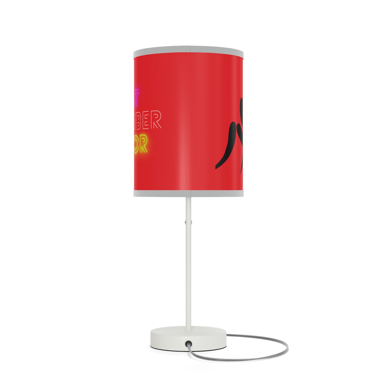 Lamp on a Stand, US|CA plug: Wrestling Red