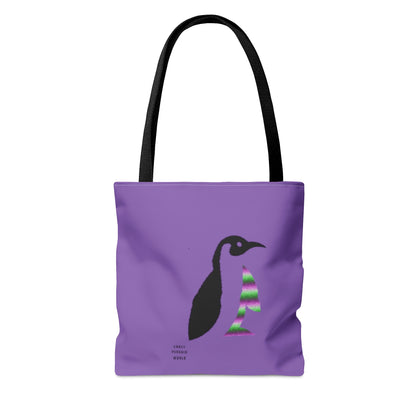 Tote Bag: Lost Remember Honor Lite Purple