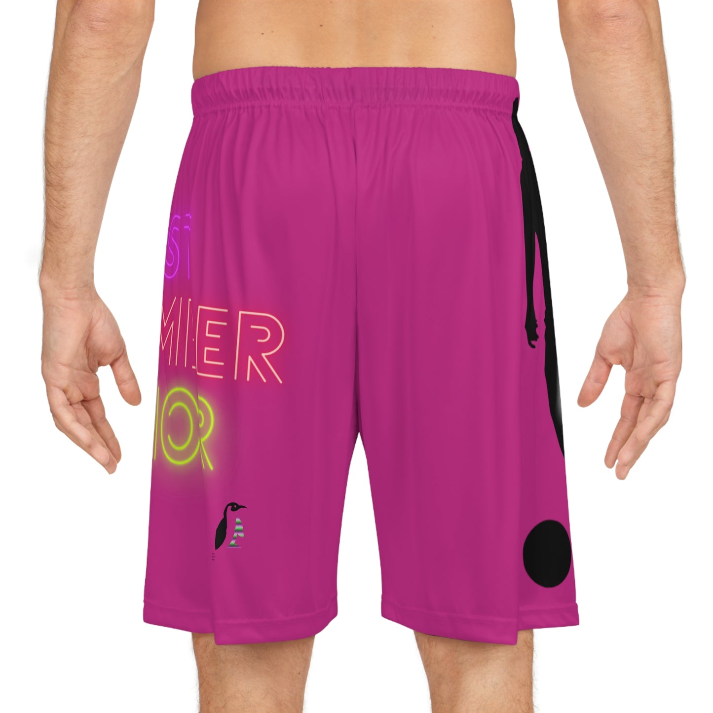 Basketball Shorts: Soccer Pink