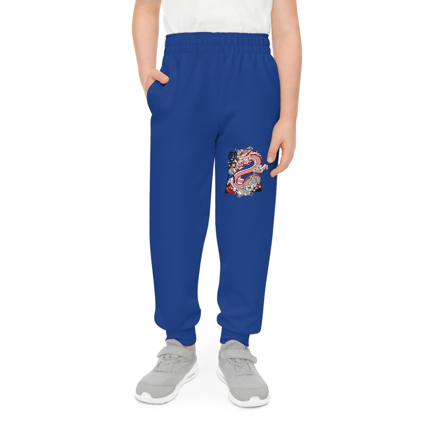 Youth Joggers: Dragons Dark Blue