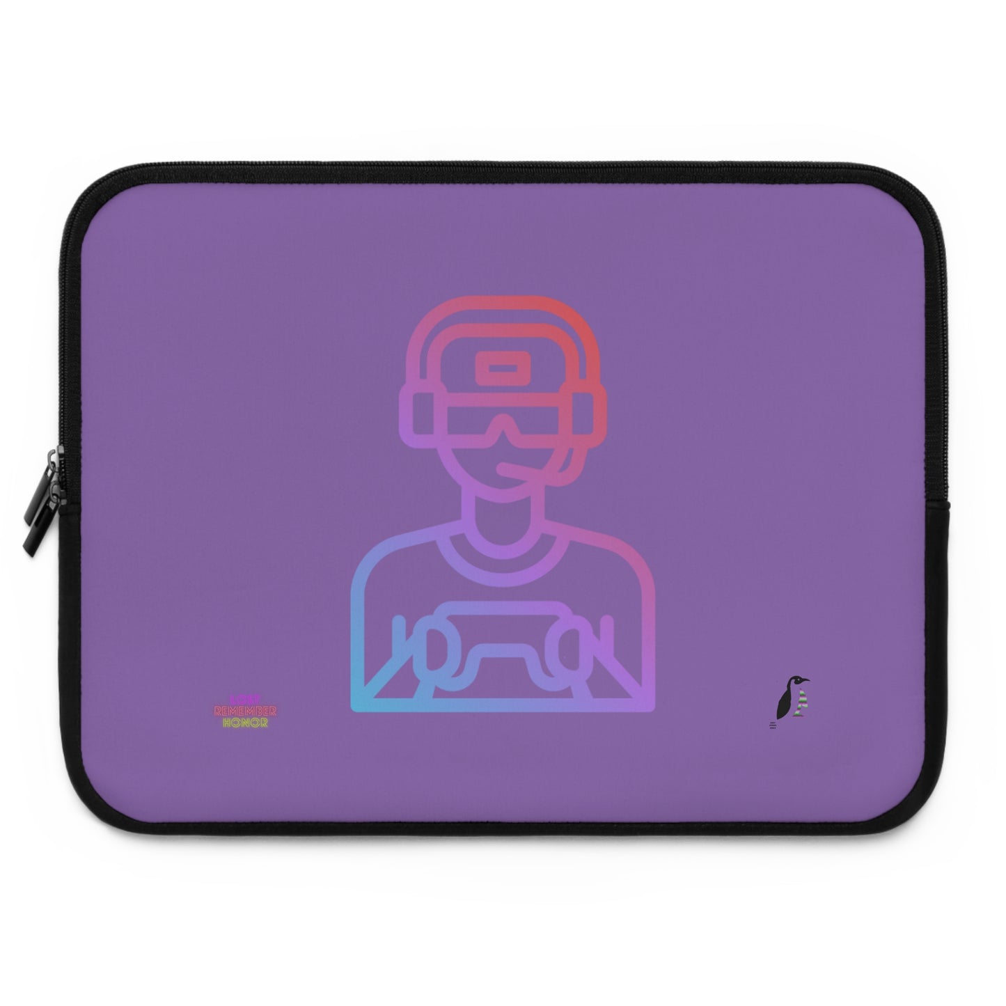 Laptop Sleeve: Gaming Lite Purple