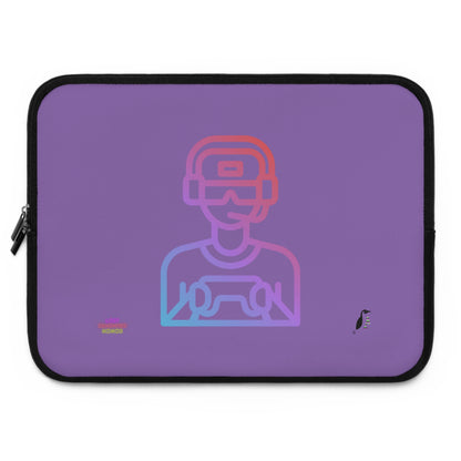 Laptop Sleeve: Gaming Lite Purple