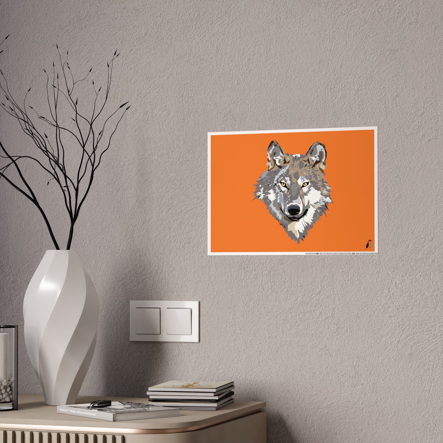 Gloss Posters: Wolves Crusta