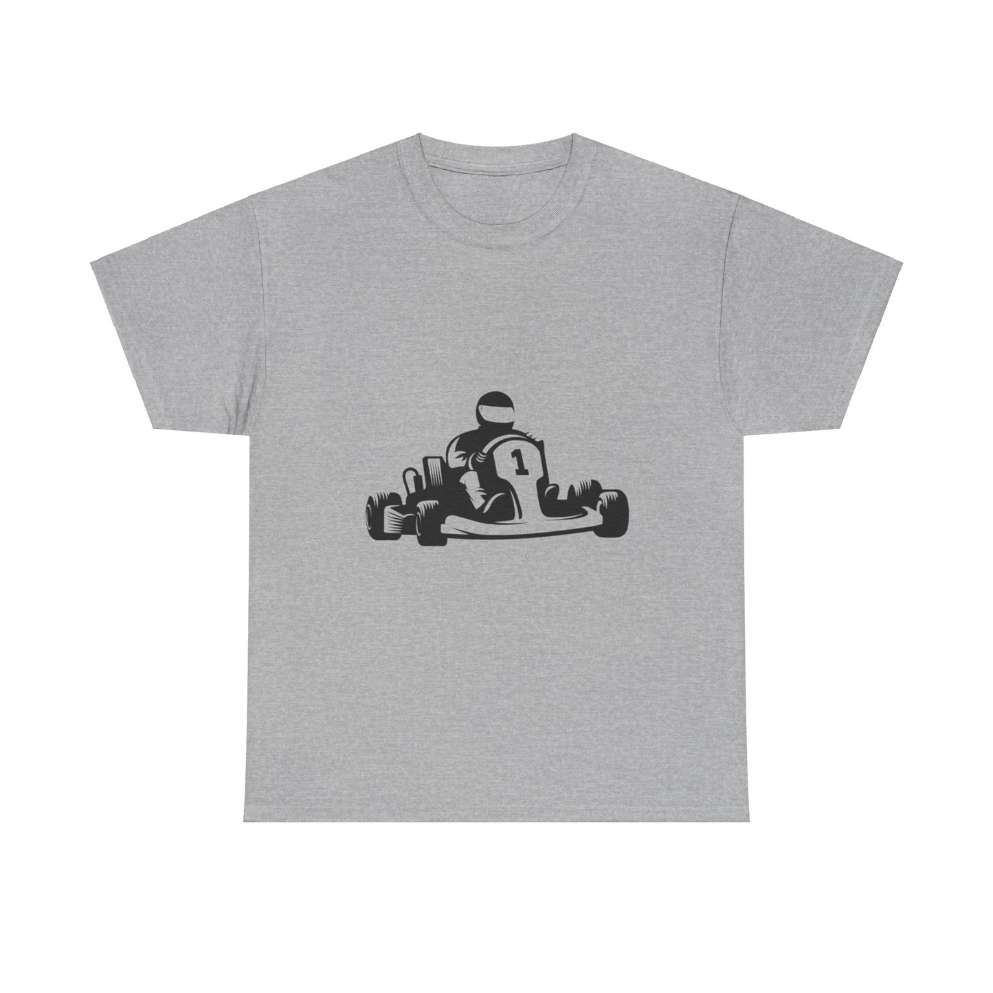 Heavy Cotton Tee: Racing #1