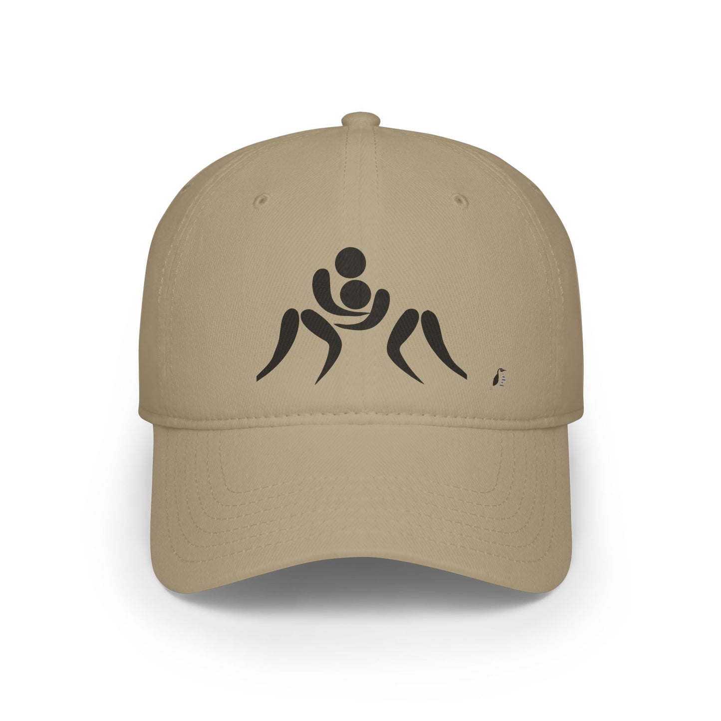 Low Profile Baseball Cap: Wrestling