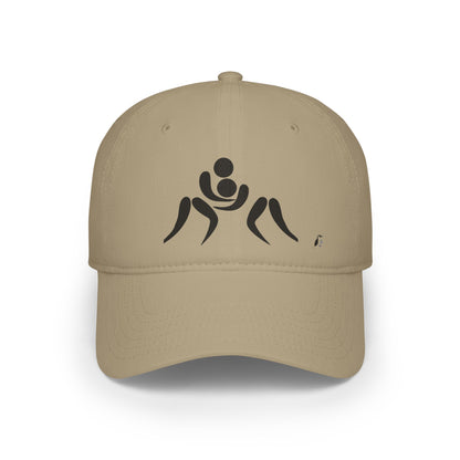 Low Profile Baseball Cap: Wrestling