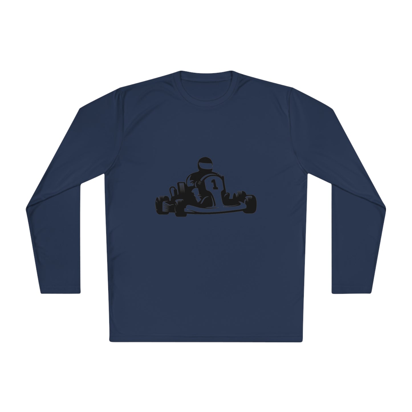 Lightweight Long Sleeve Tee: Racing #2