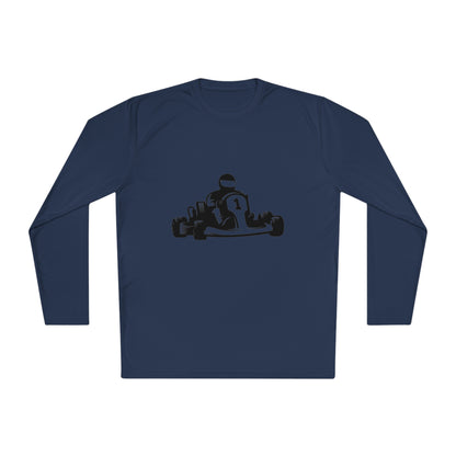 Lightweight Long Sleeve Tee: Racing #2