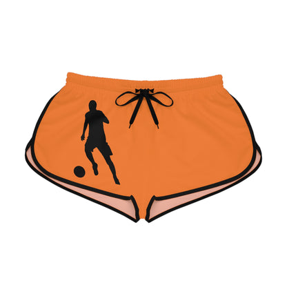 Women's Relaxed Shorts: Soccer Crusta