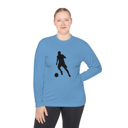 Lightweight Long Sleeve Tee: Soccer #2