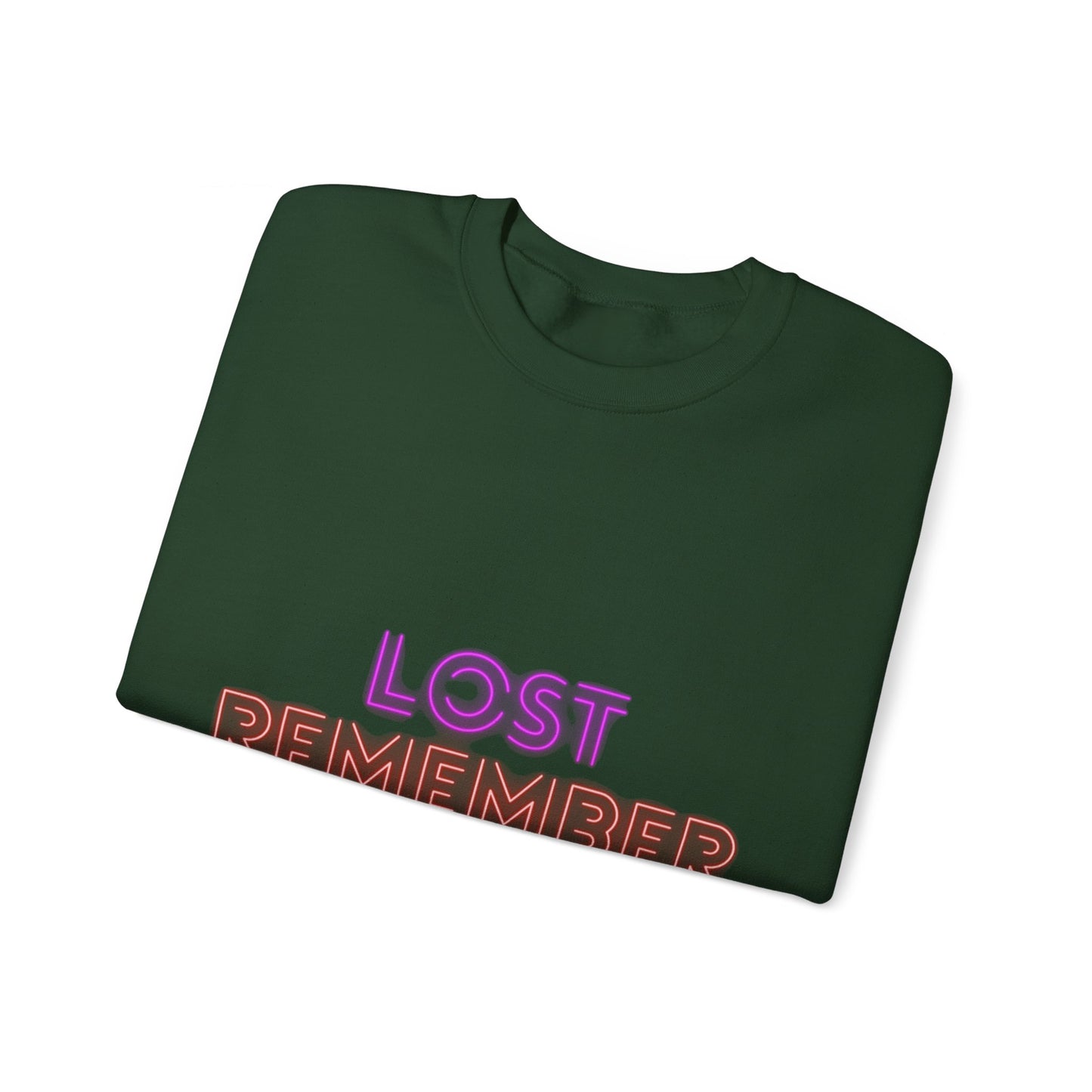 Heavy Blend™ Crewneck Sweatshirt: Lost Remember Honor #1