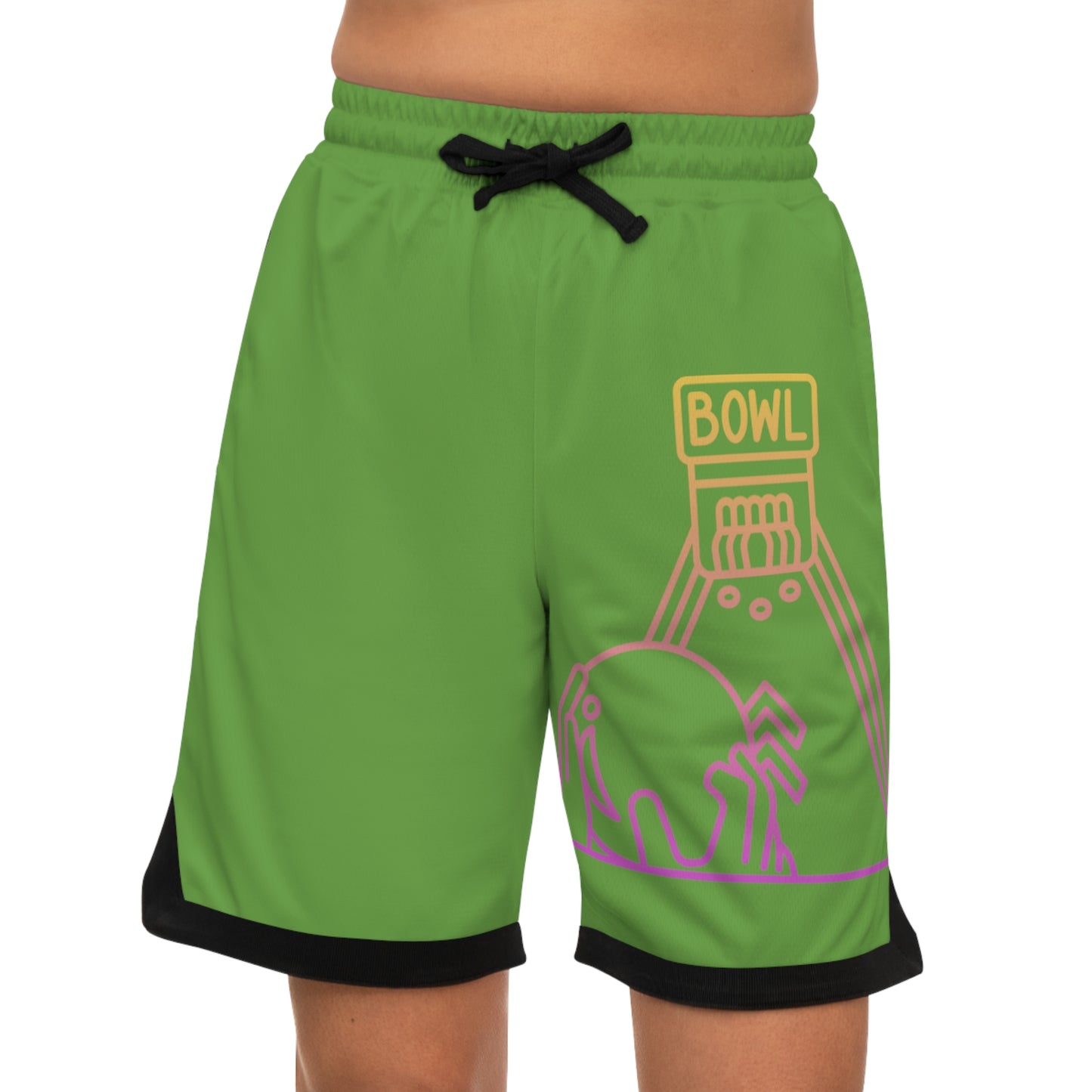 Basketball Rib Shorts: Bowling Green