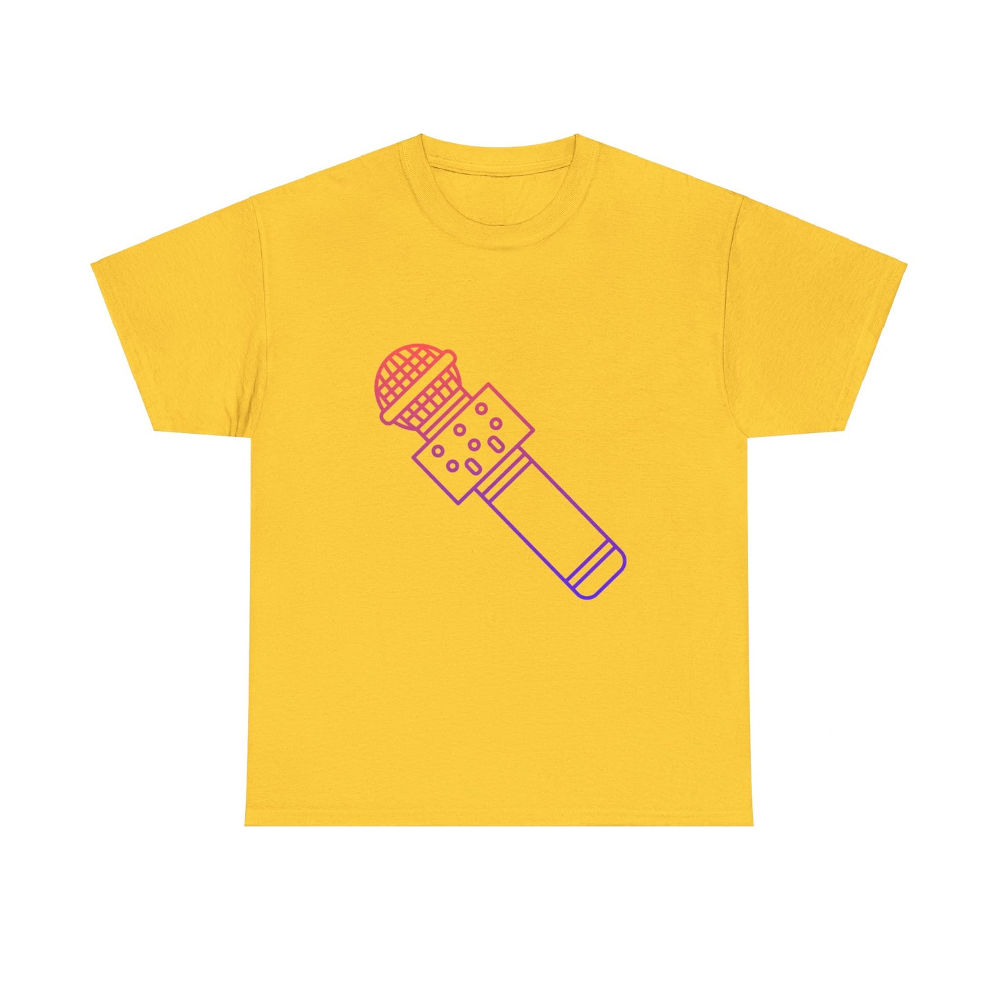 Heavy Cotton Tee: Music #2