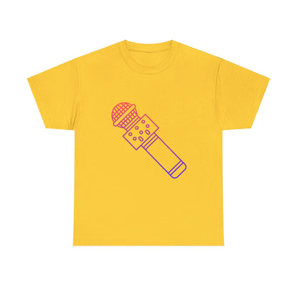 Heavy Cotton Tee: Music #2