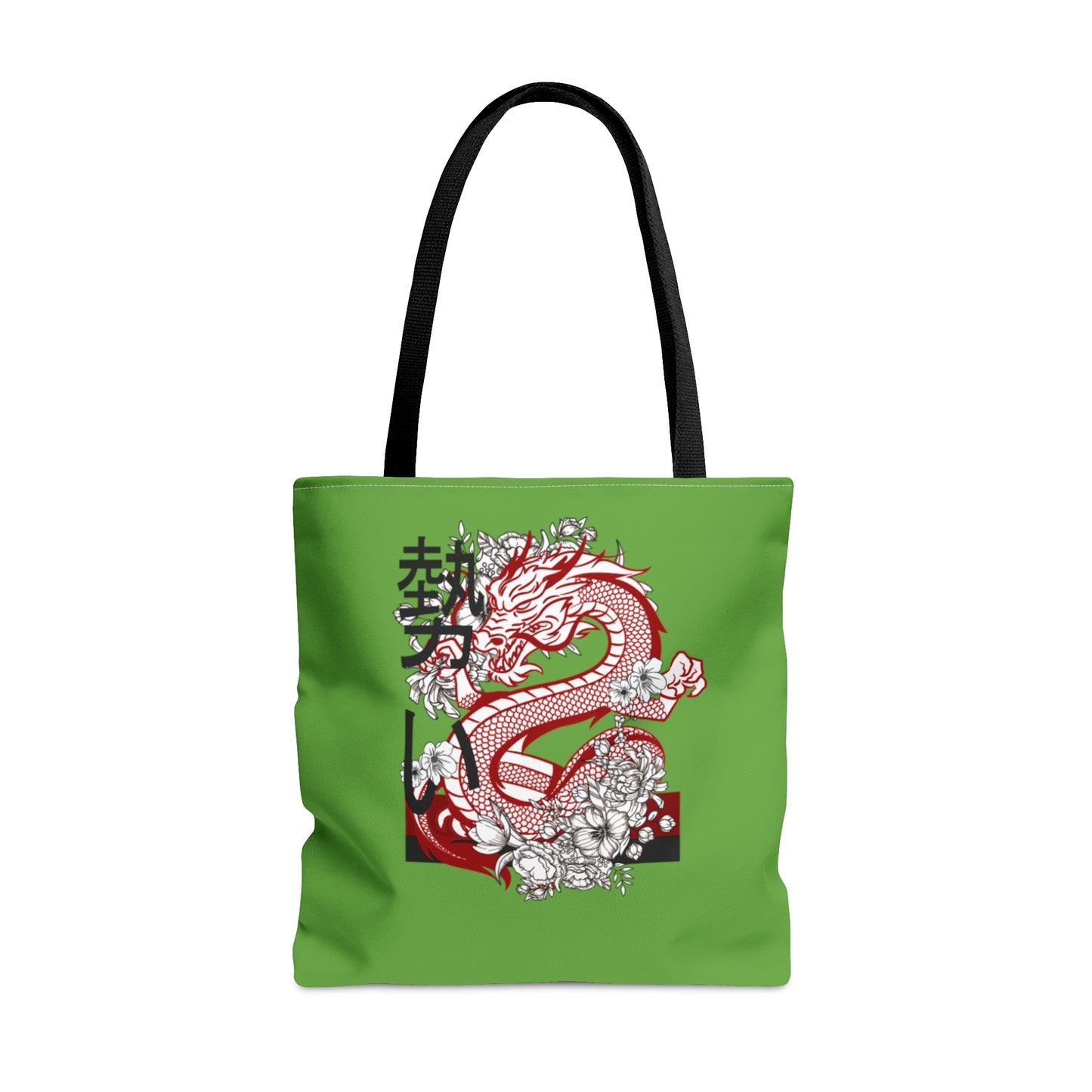 Tote Bag: Dragons Green