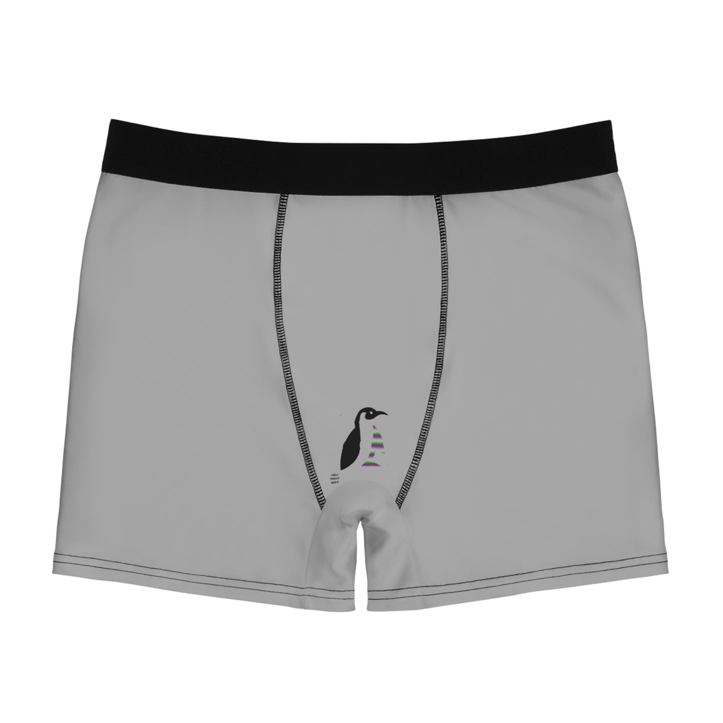 Men's Boxer Briefs: Dance Lite Grey