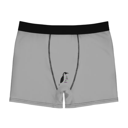 Men's Boxer Briefs: Dance Lite Grey