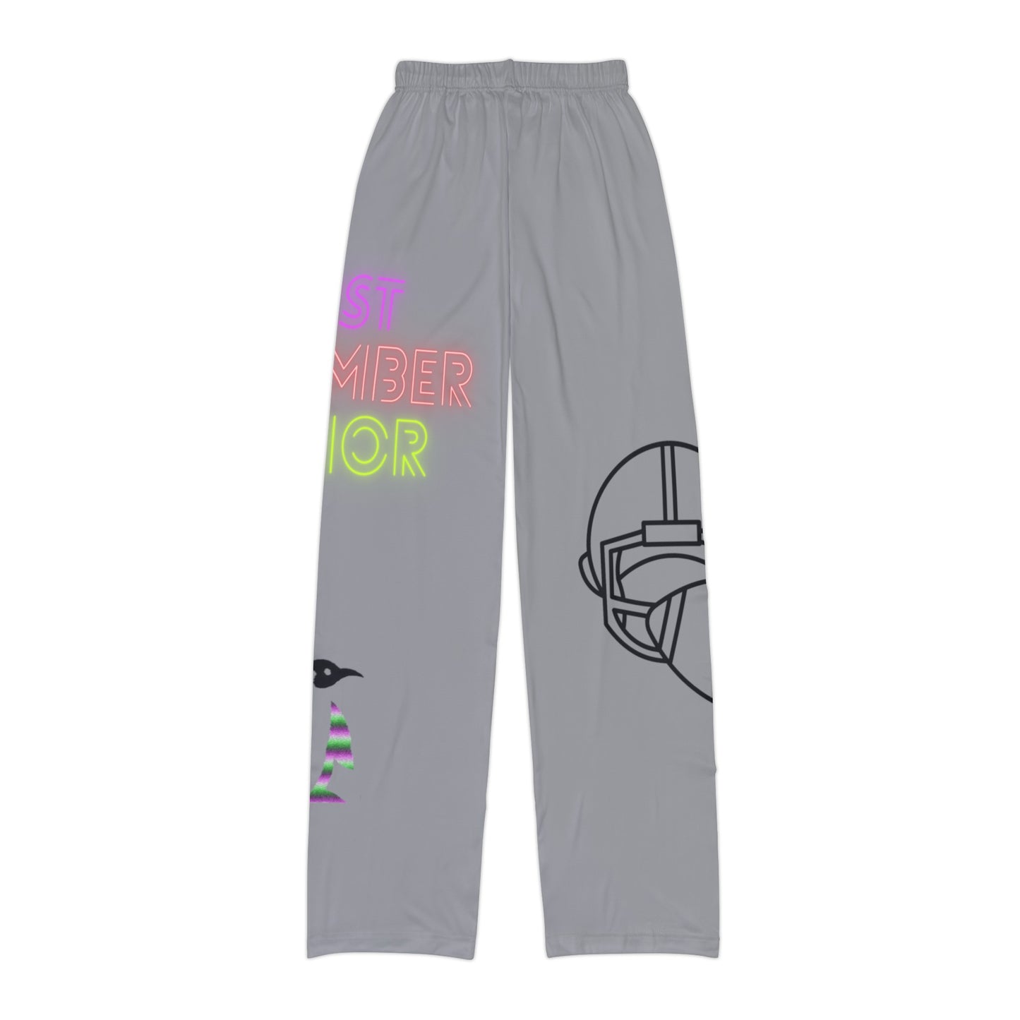 Pajama na pantalon ng mga bata: Football Gray 